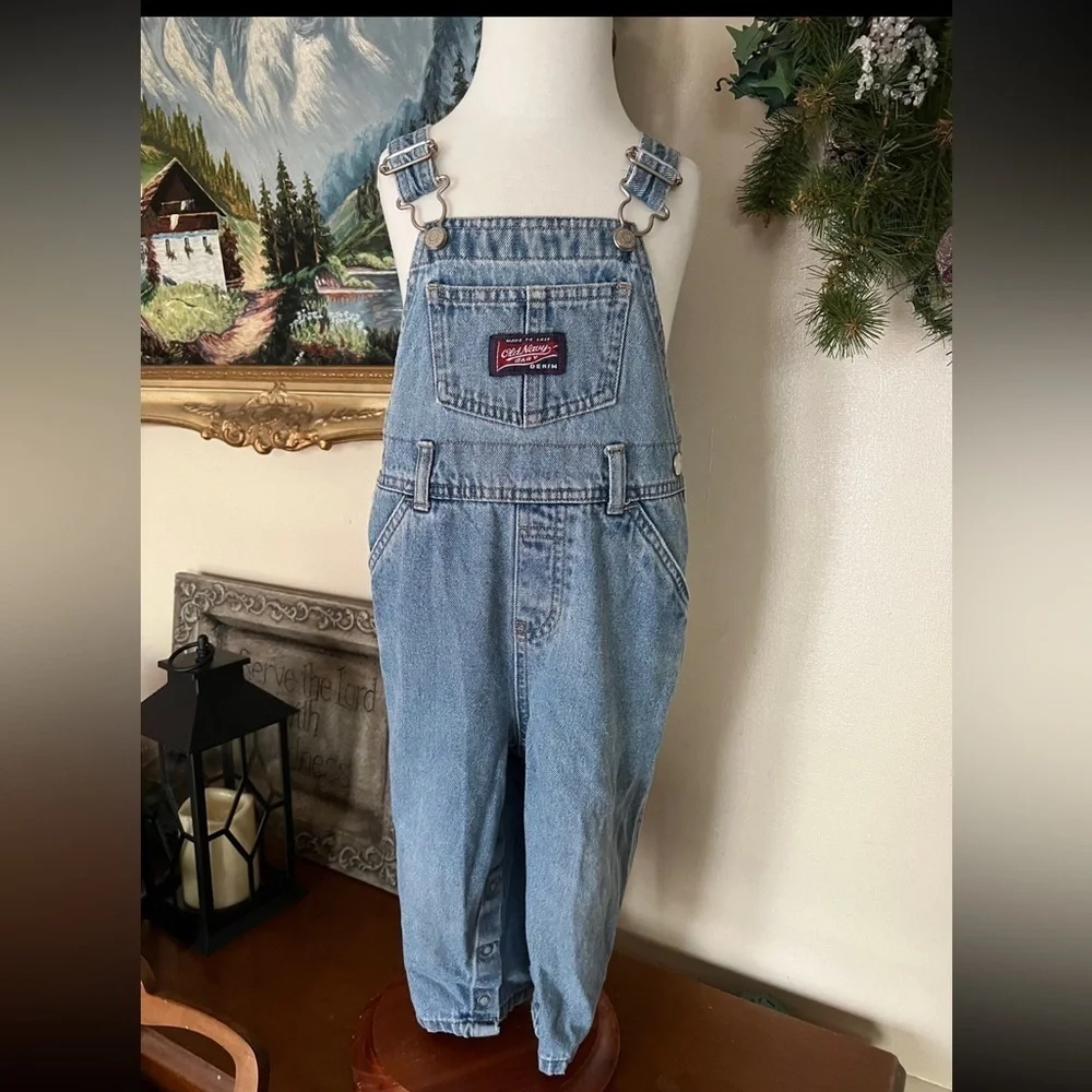 1990’s Denim Overalls